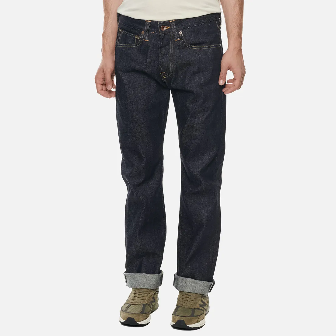 Edwin Мужские джинсы ED-47 Red Listed Selvage Denim 14 Oz