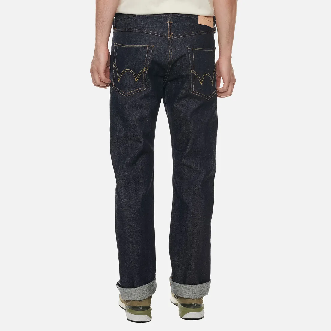 Edwin Мужские джинсы ED-47 Red Listed Selvage Denim 14 Oz