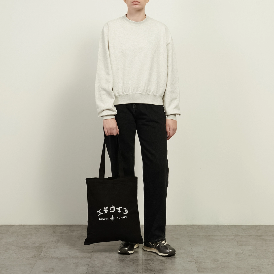 Edwin Сумка Logo Tote