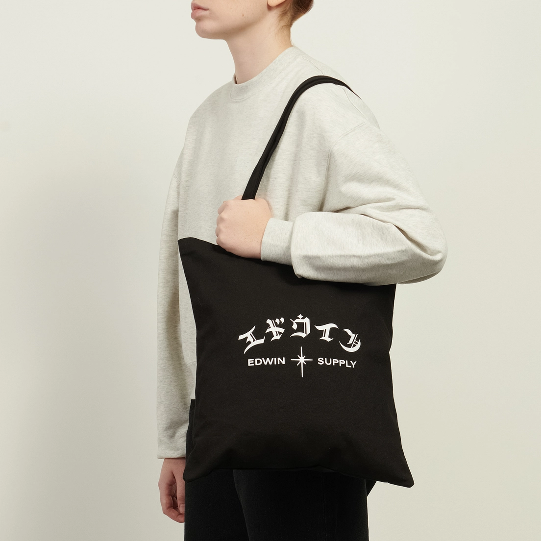 Edwin Сумка Logo Tote