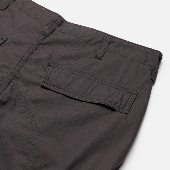 Мужские брюки Carhartt WIP Regular Cargo 6.5 Oz Blacksmith Rinsed