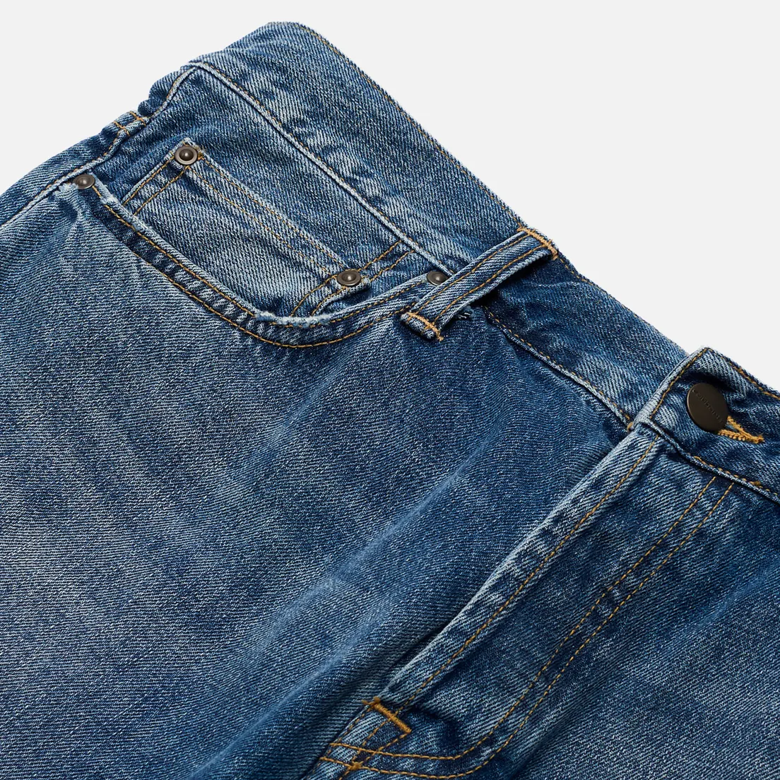 Carhartt WIP Мужские джинсы Klondike 12 Oz