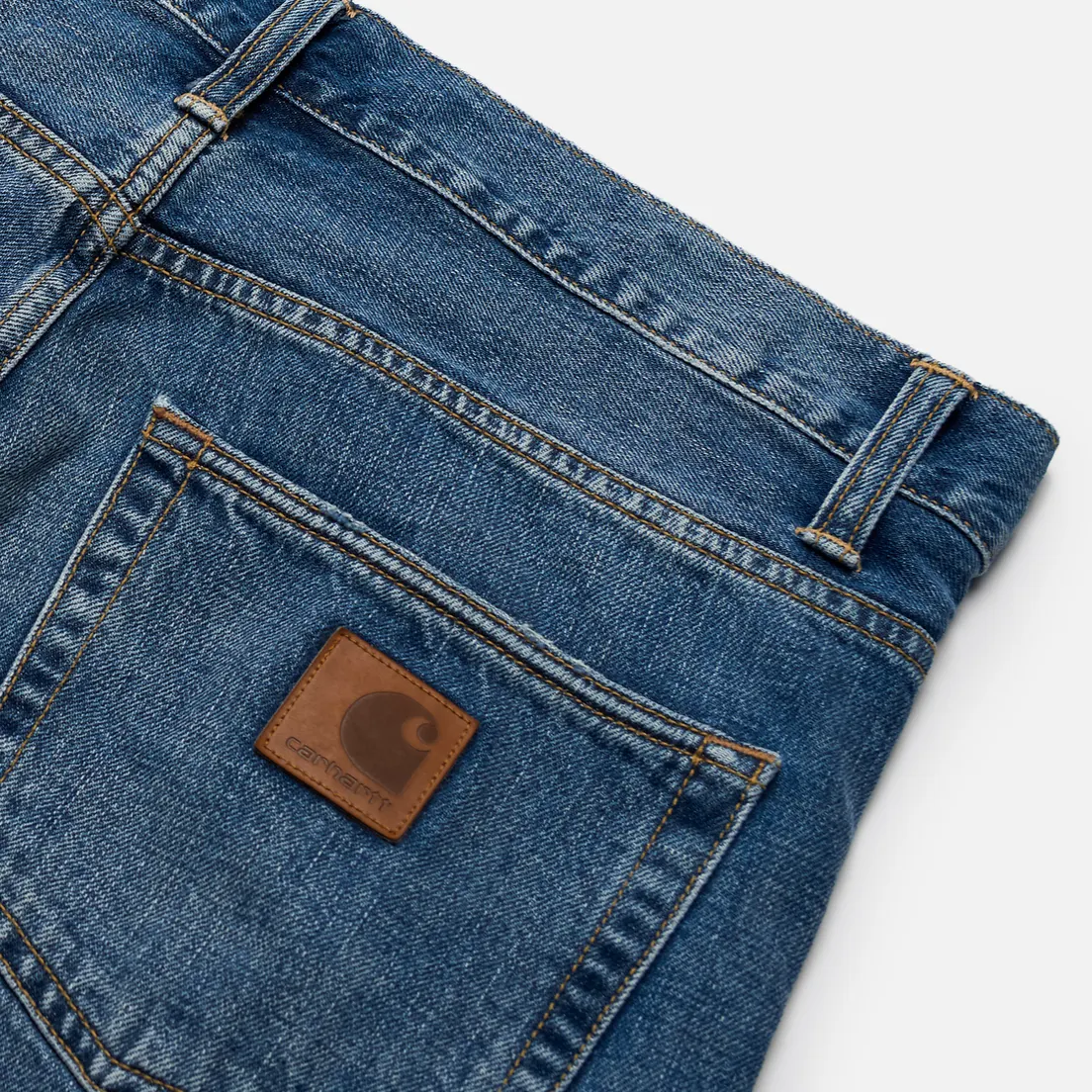 Carhartt WIP Мужские джинсы Klondike 12 Oz
