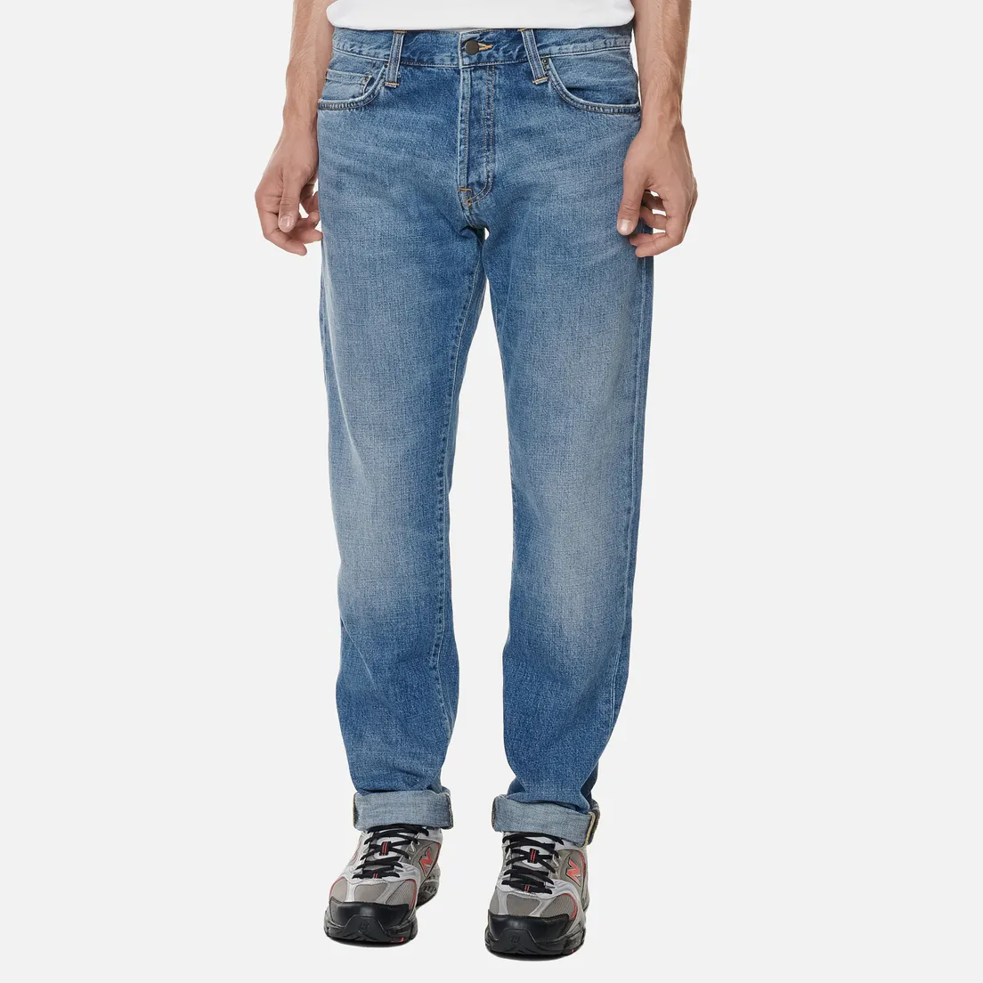 Carhartt WIP Мужские джинсы Klondike 12 Oz