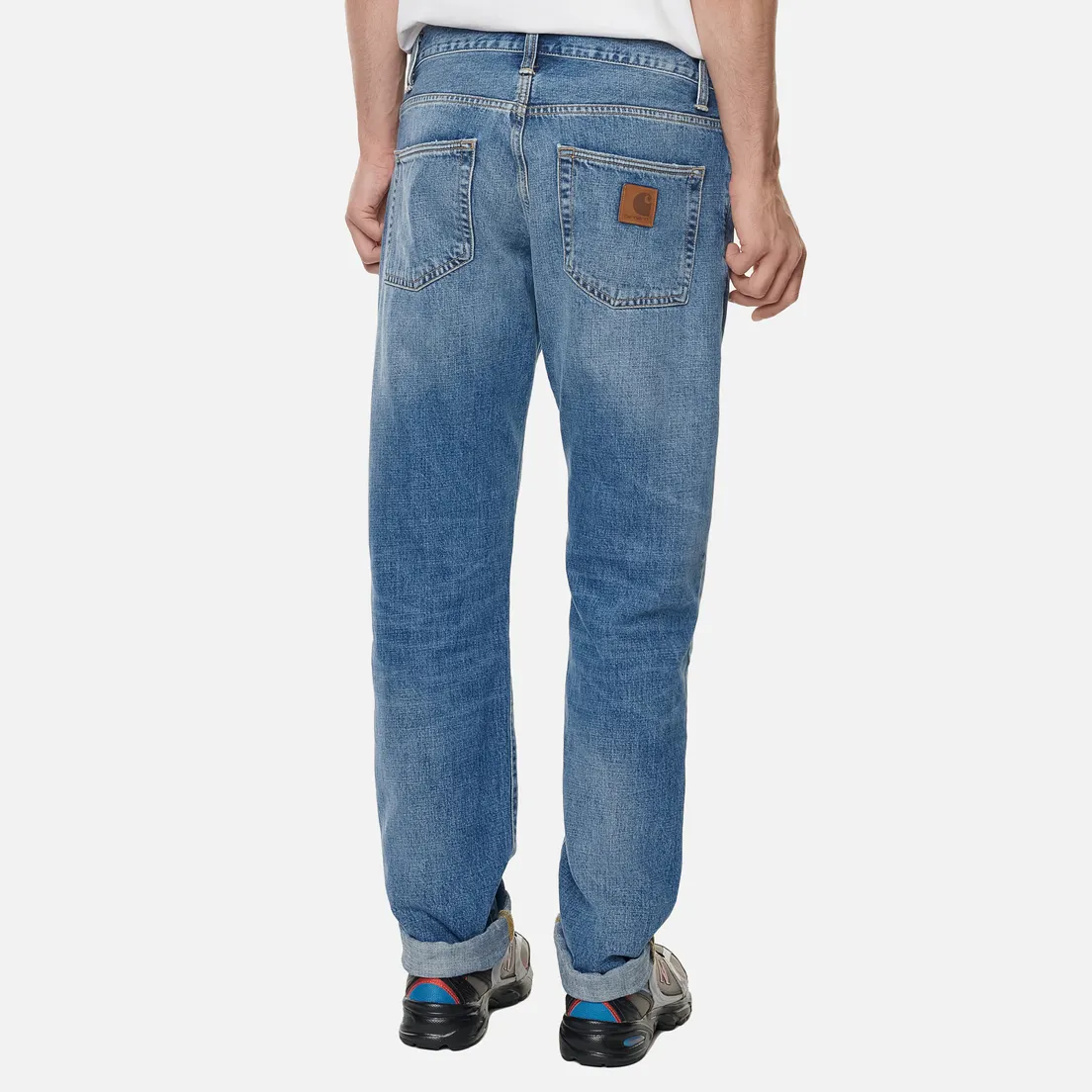 Carhartt WIP Мужские джинсы Klondike 12 Oz