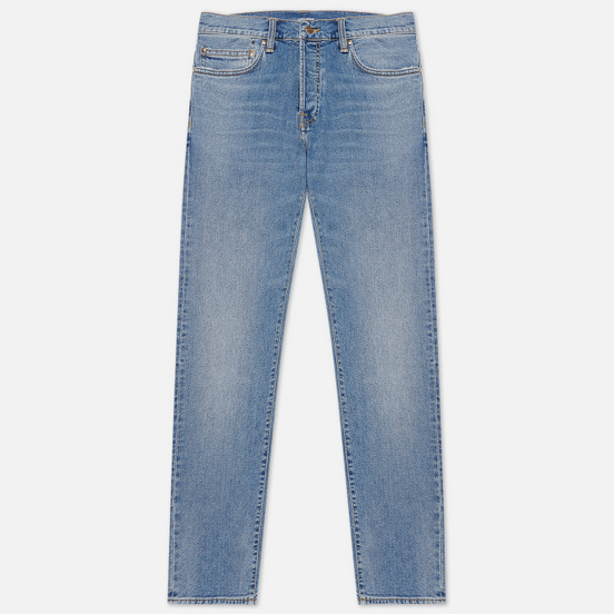 Мужские джинсы Carhartt WIP Klondike 12 Oz Blue Light Used Wash