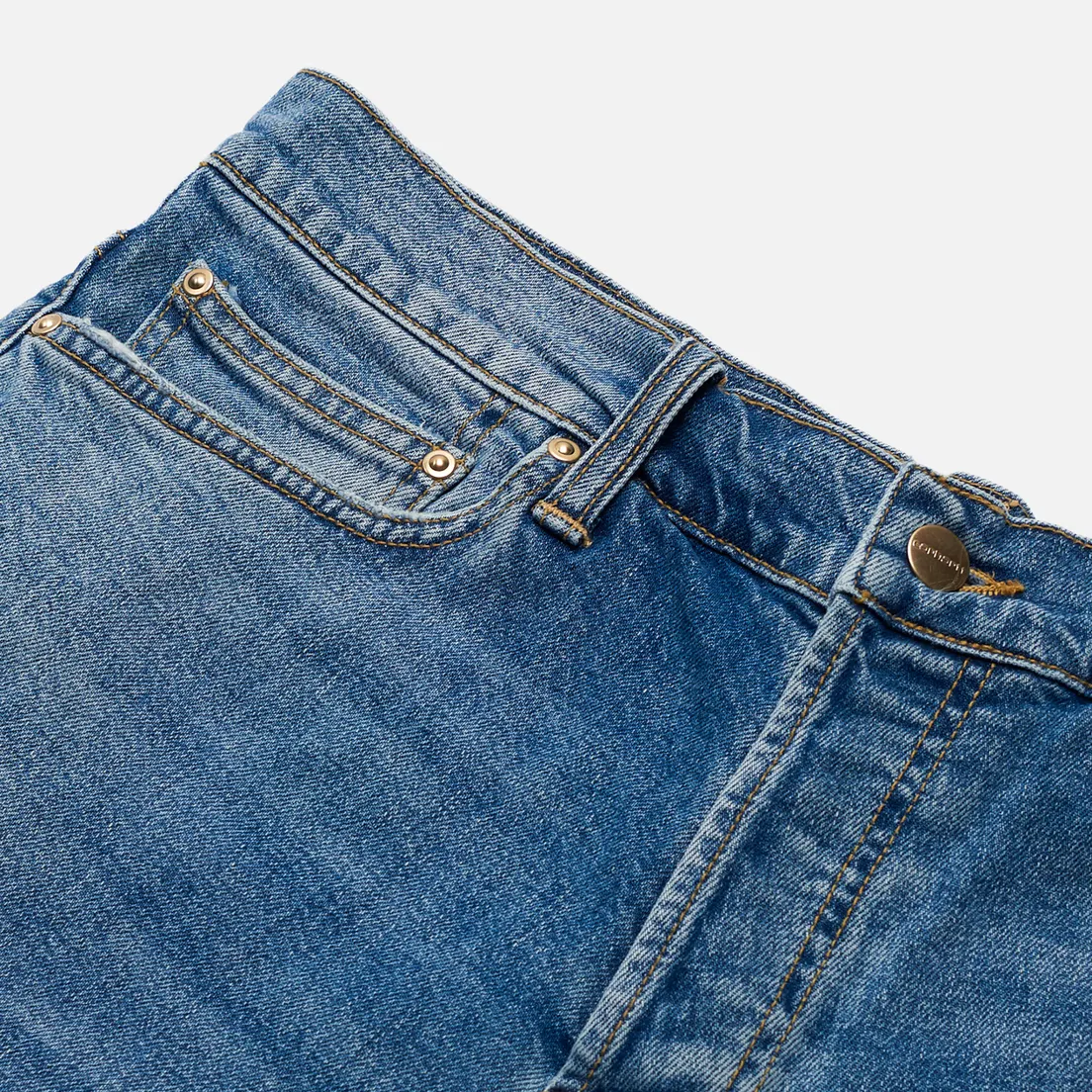 Carhartt WIP Мужские джинсы Klondike 12 Oz