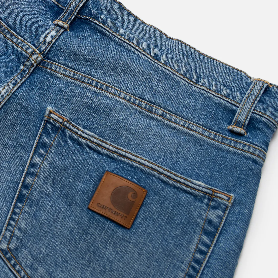 Carhartt WIP Мужские джинсы Klondike 12 Oz