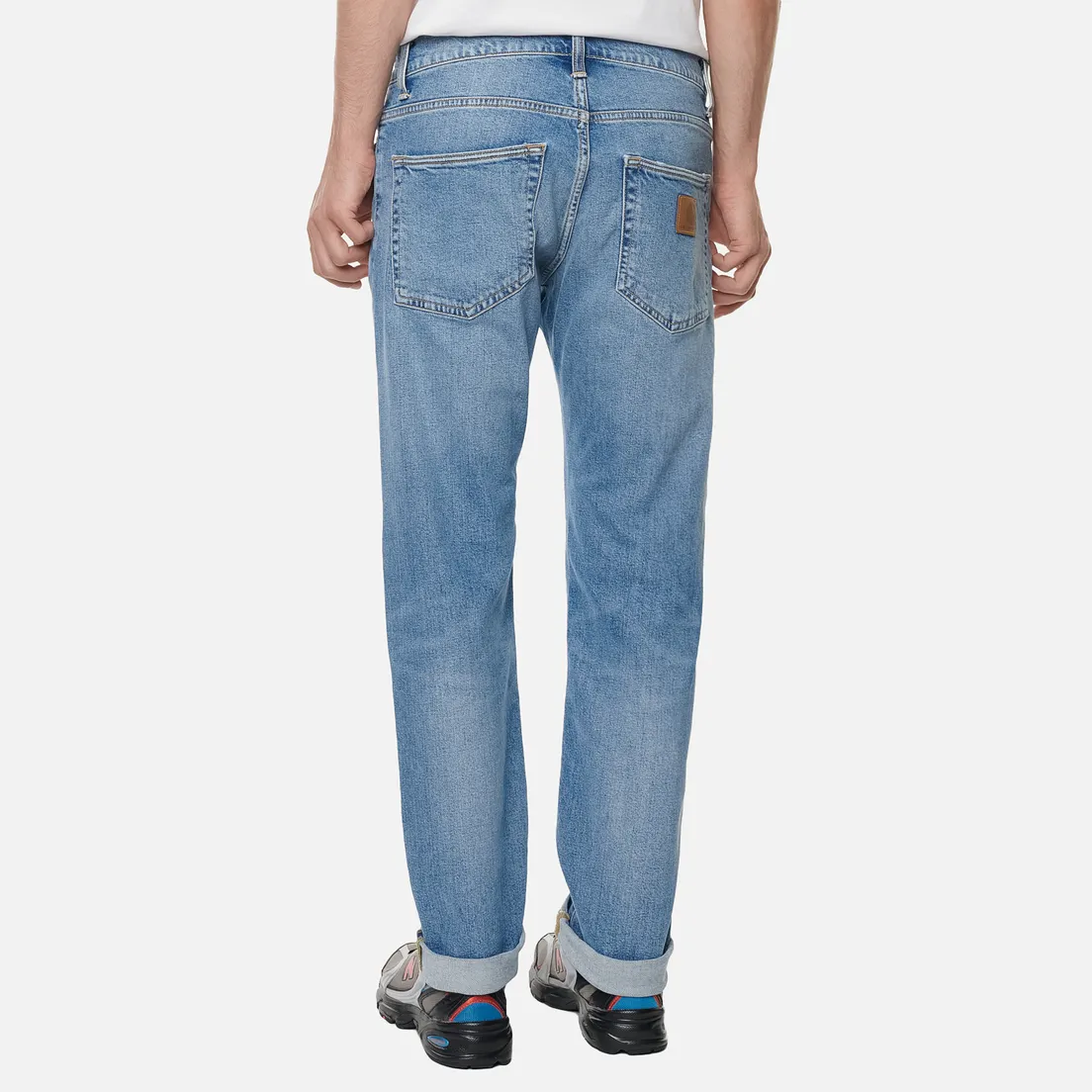 Carhartt WIP Мужские джинсы Klondike 12 Oz