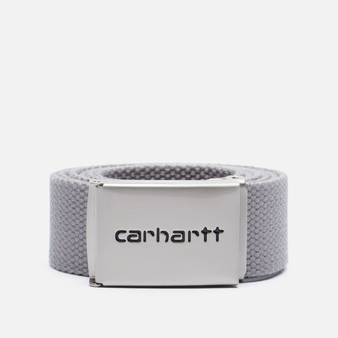 Ремень Carhartt WIP Clip Chrome