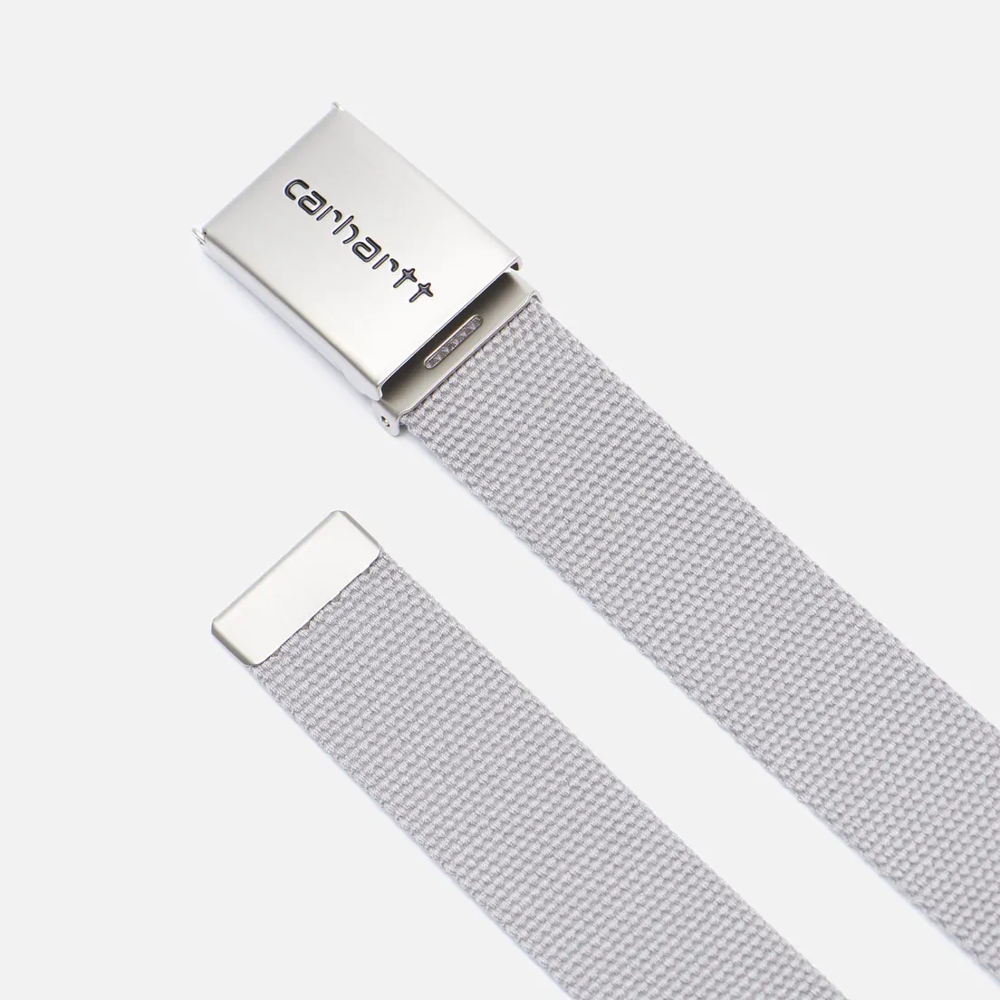 Carhartt WIP Ремень Clip Chrome