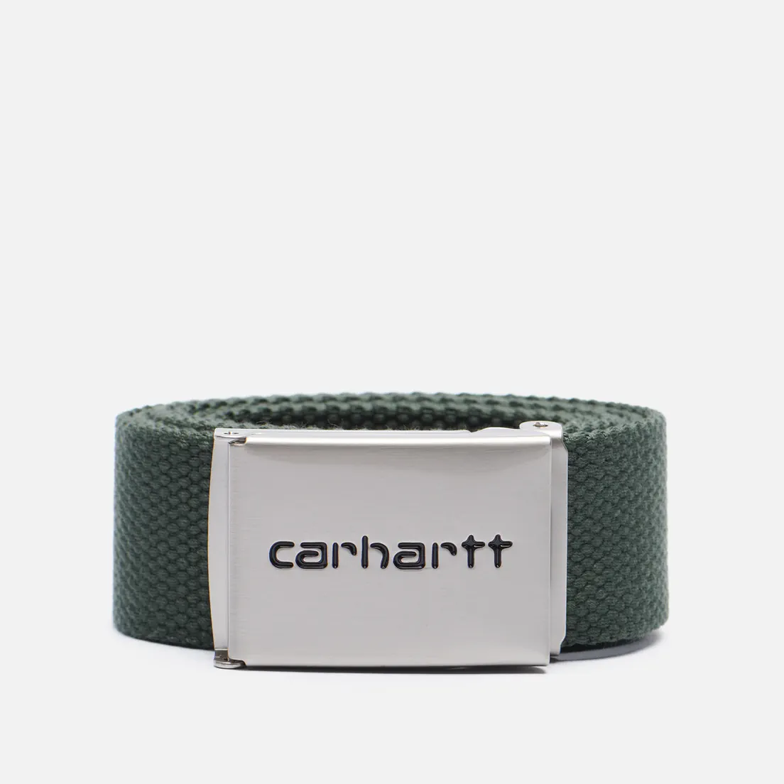 Carhartt WIP Ремень Clip Chrome