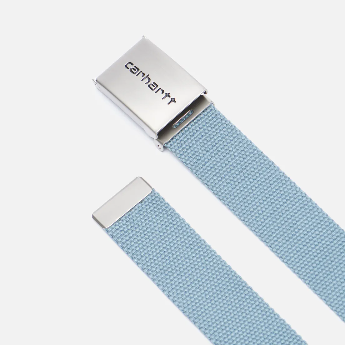 Carhartt WIP Ремень Clip Chrome