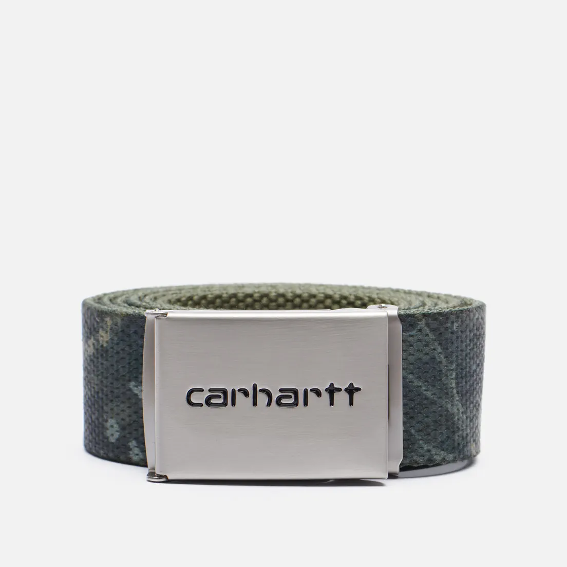 Carhartt WIP Ремень Clip Chrome