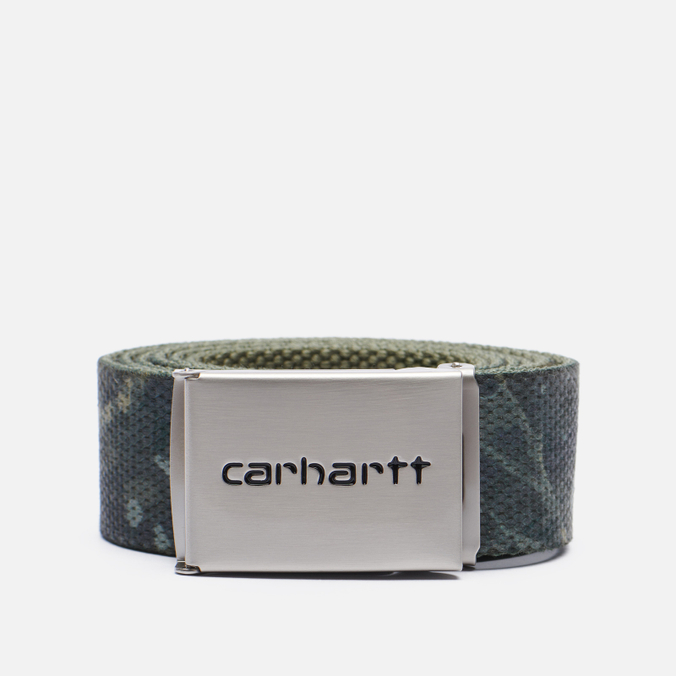 Ремень Carhartt WIP Clip Chrome