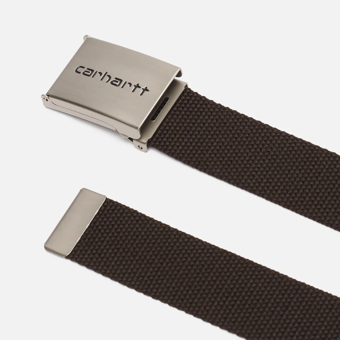 Carhartt WIP Ремень Clip Chrome