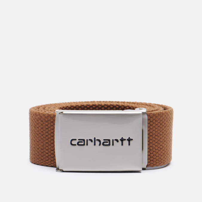 Ремень Carhartt WIP Clip Chrome