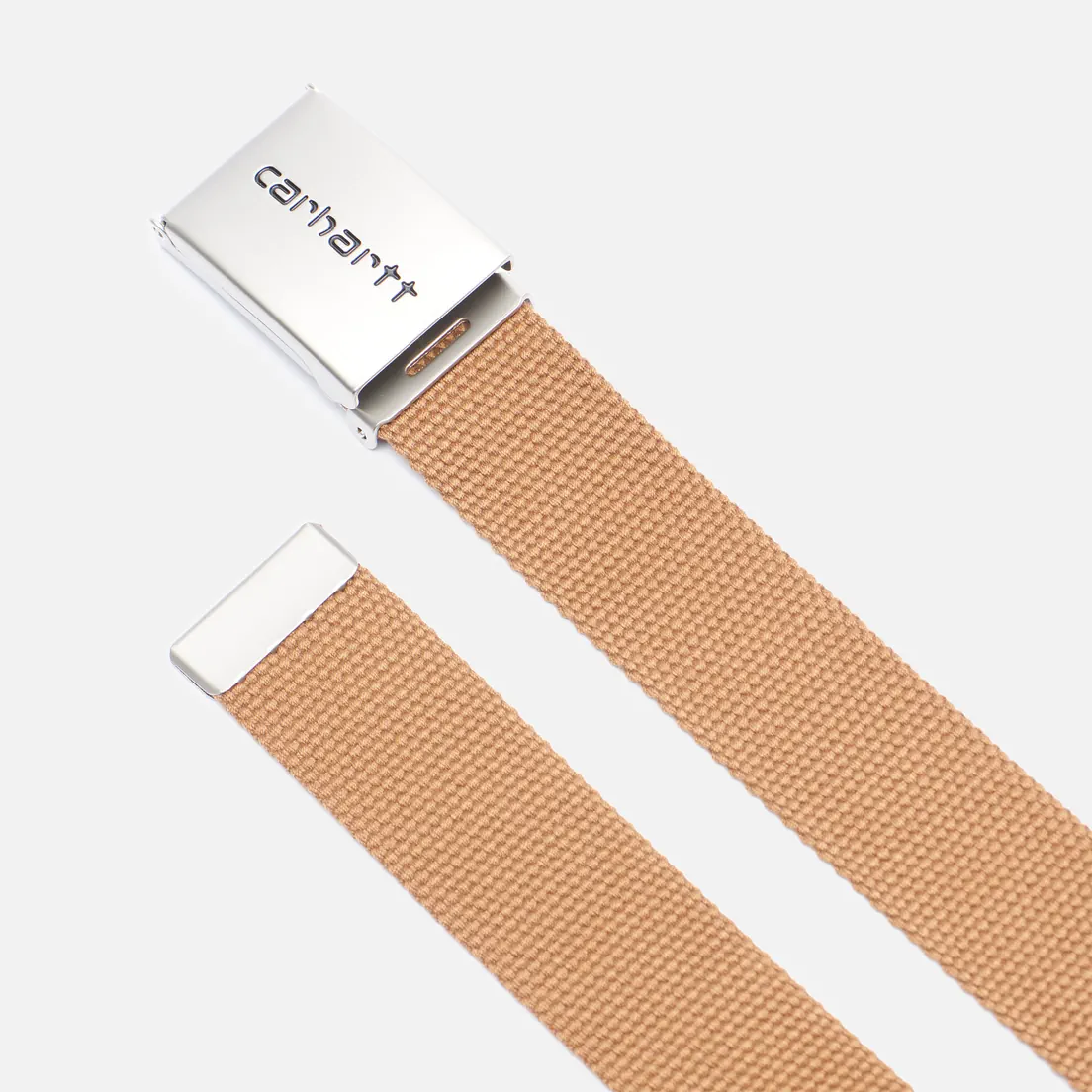 Carhartt WIP Ремень Clip Chrome