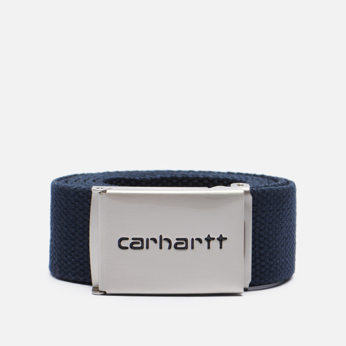 Ремень Carhartt WIP Clip Chrome