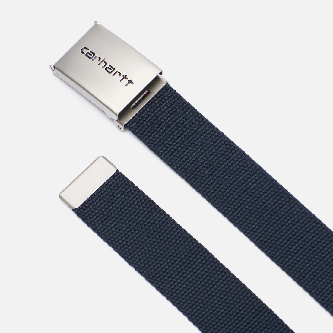 Carhartt WIP Ремень Clip Chrome