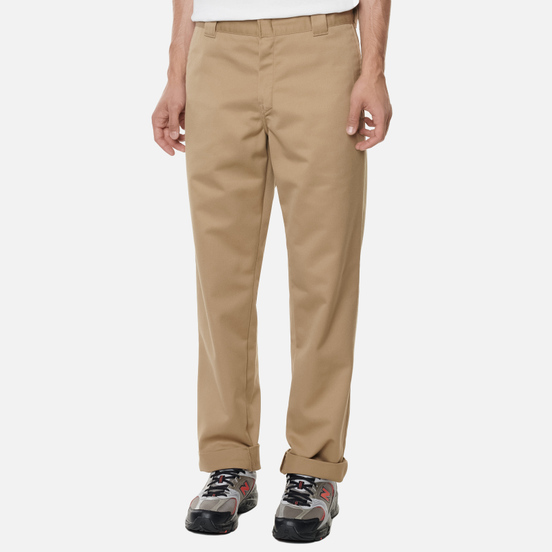 Мужские брюки Carhartt WIP Master 8.8 Oz Leather Rinsed