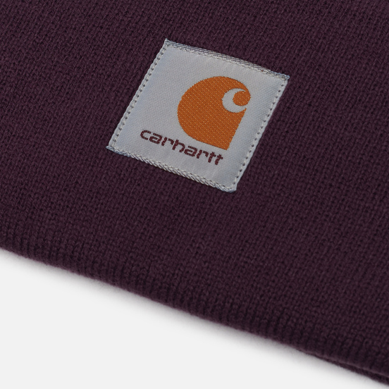 Шапка Carhartt WIP Acrylic Watch Boysenberry