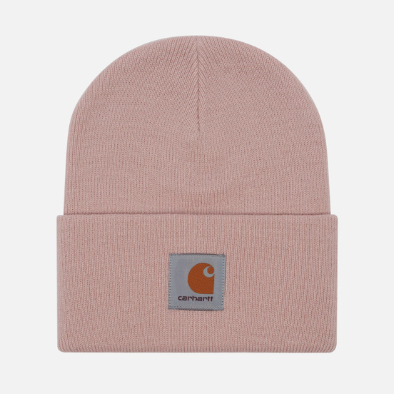 Шапка Carhartt WIP Acrylic Watch Frosted Pink