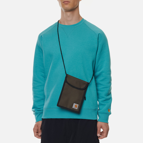 Сумка Carhartt WIP Collins Neck 11 Oz Cypress