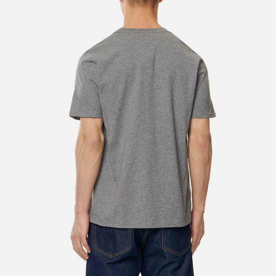 Мужская футболка Carhartt WIP S/S Pocket Dark Grey Heather