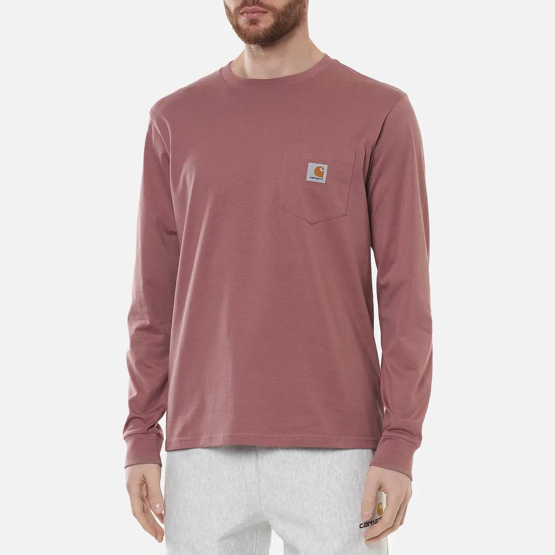 Carhartt WIP Мужской лонгслив L/S Pocket