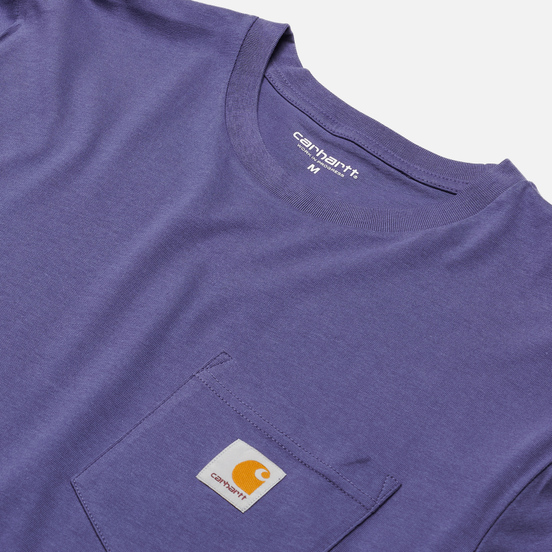 Мужской лонгслив Carhartt WIP L/S Pocket Cold Viola