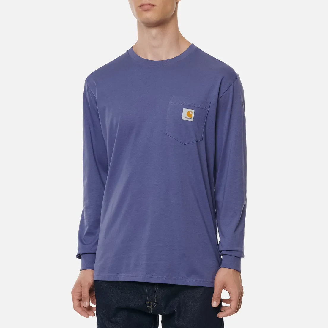 Carhartt WIP Мужской лонгслив L/S Pocket