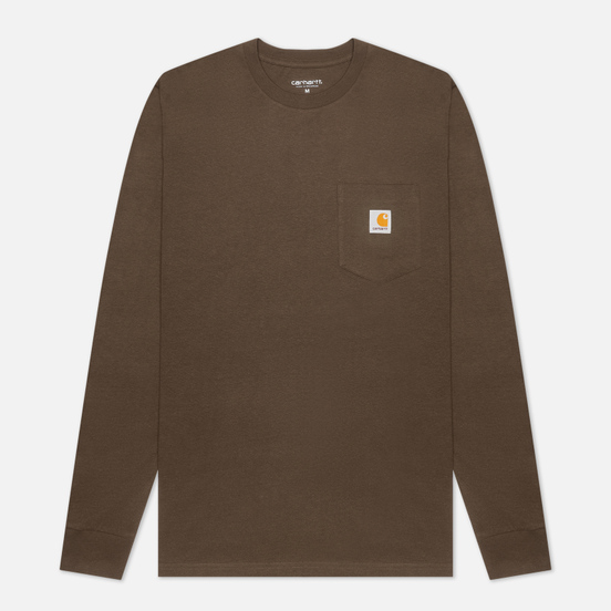 Мужской лонгслив Carhartt WIP L/S Pocket Cypress
