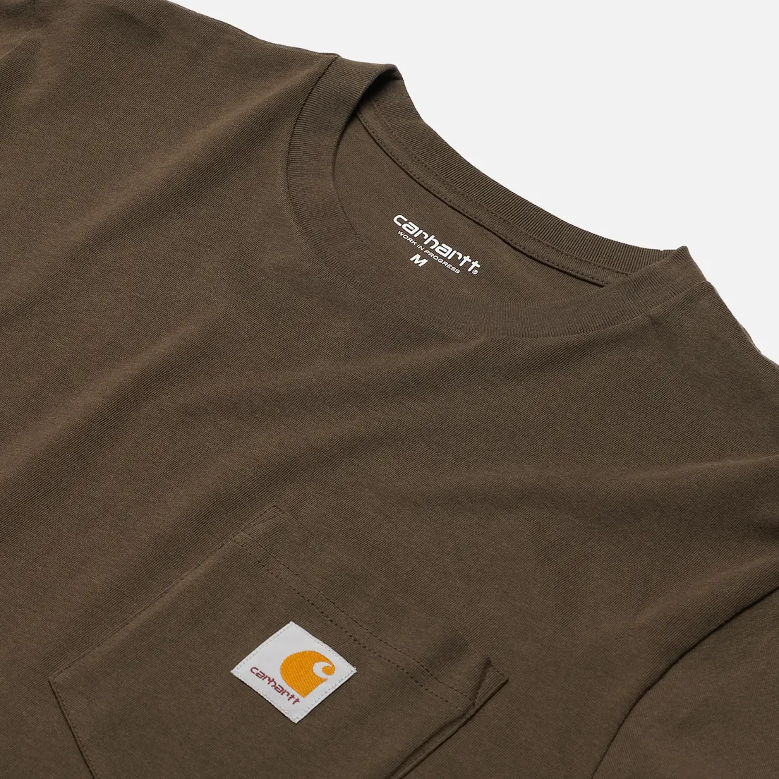 Carhartt WIP Мужской лонгслив L/S Pocket
