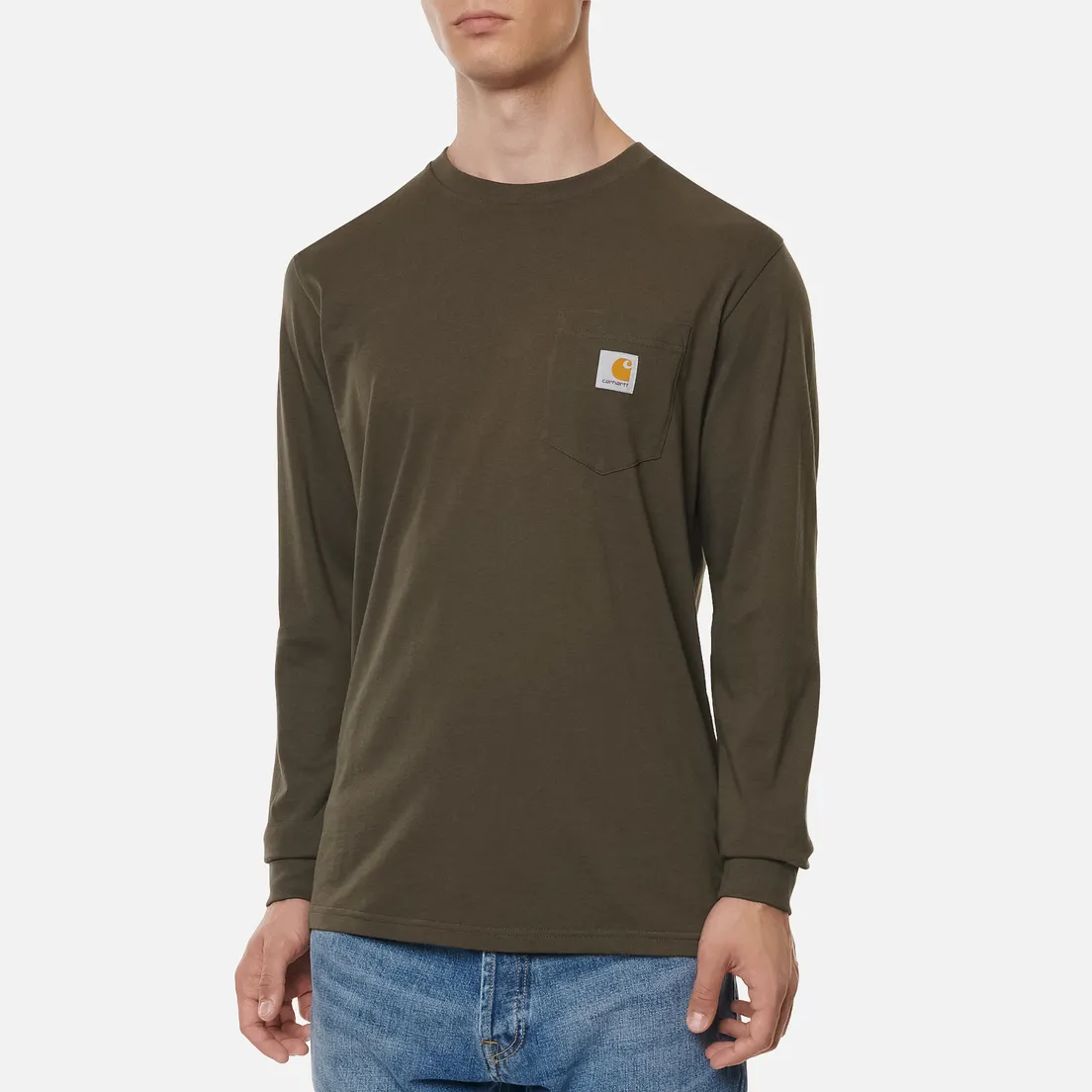 Carhartt WIP Мужской лонгслив L/S Pocket
