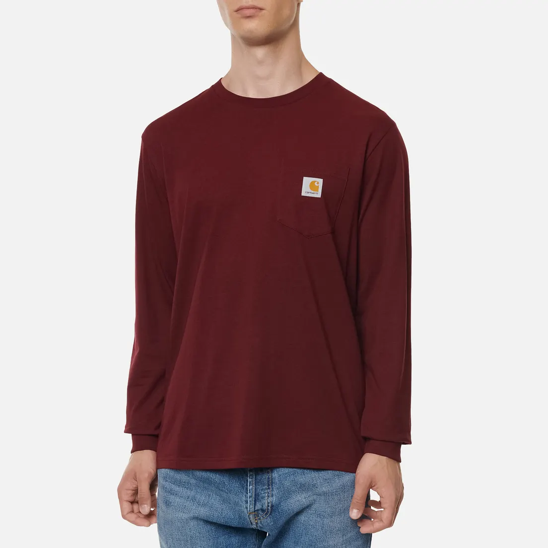 Carhartt WIP Мужской лонгслив L/S Pocket