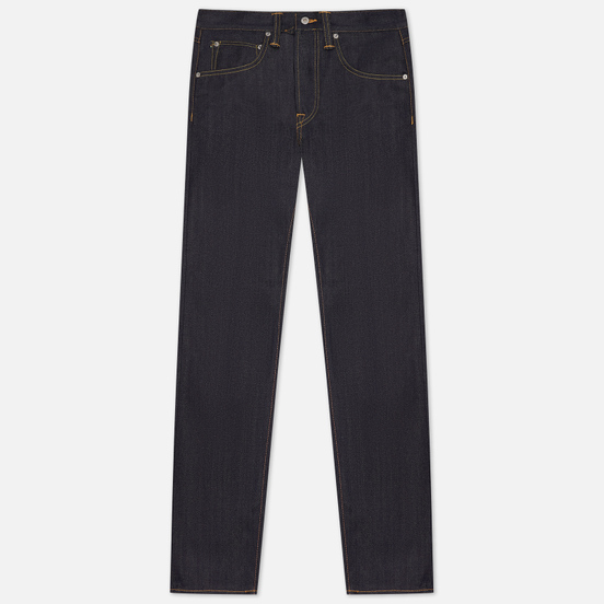 Мужские джинсы Edwin ED-55 63 Rainbow Selvage Denim 12.8 Oz Blue Unwashed