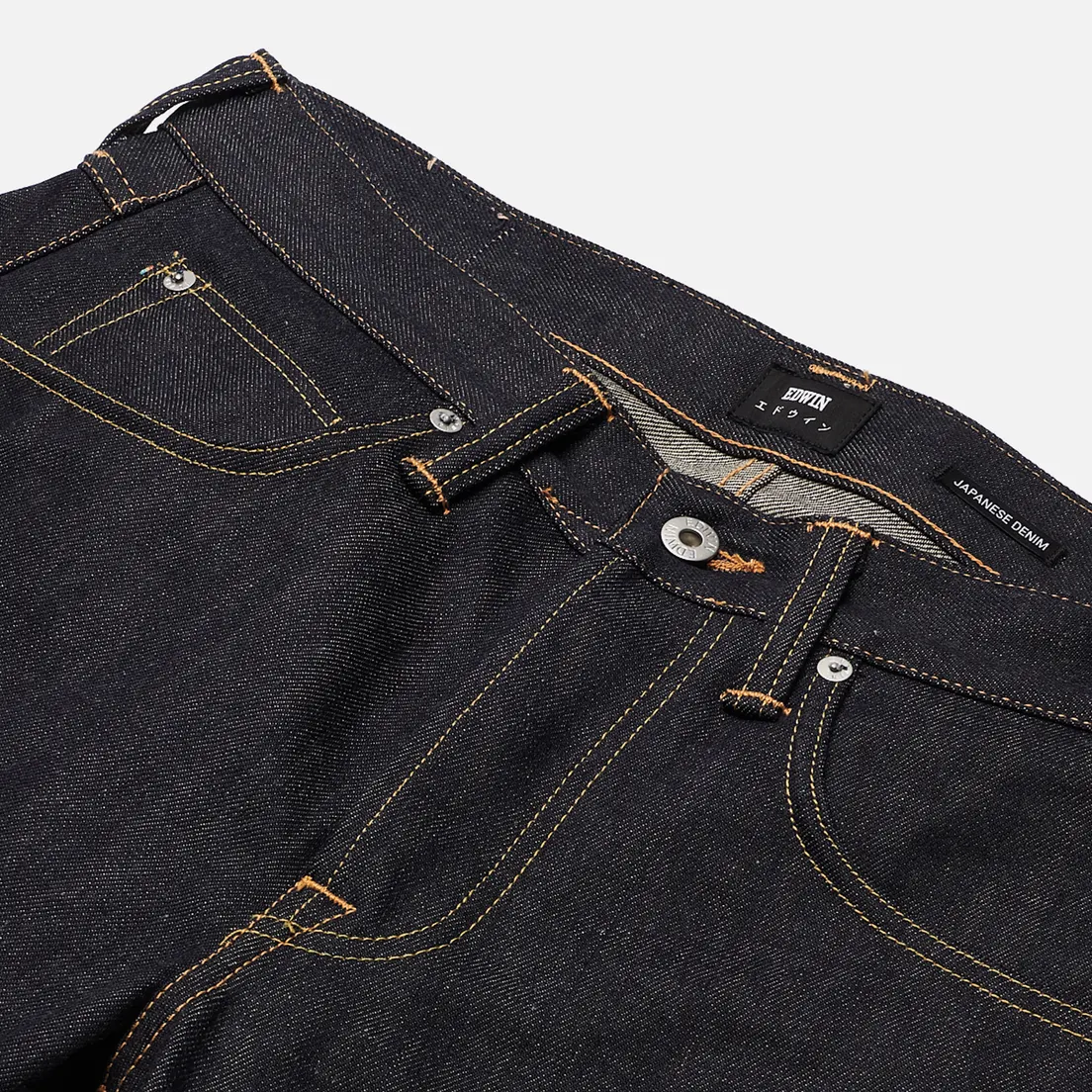 Edwin Мужские джинсы ED-55 63 Rainbow Selvage Denim 12.8 Oz
