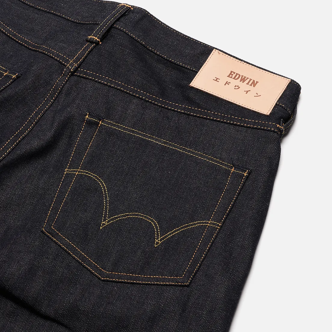 Edwin Мужские джинсы ED-55 63 Rainbow Selvage Denim 12.8 Oz