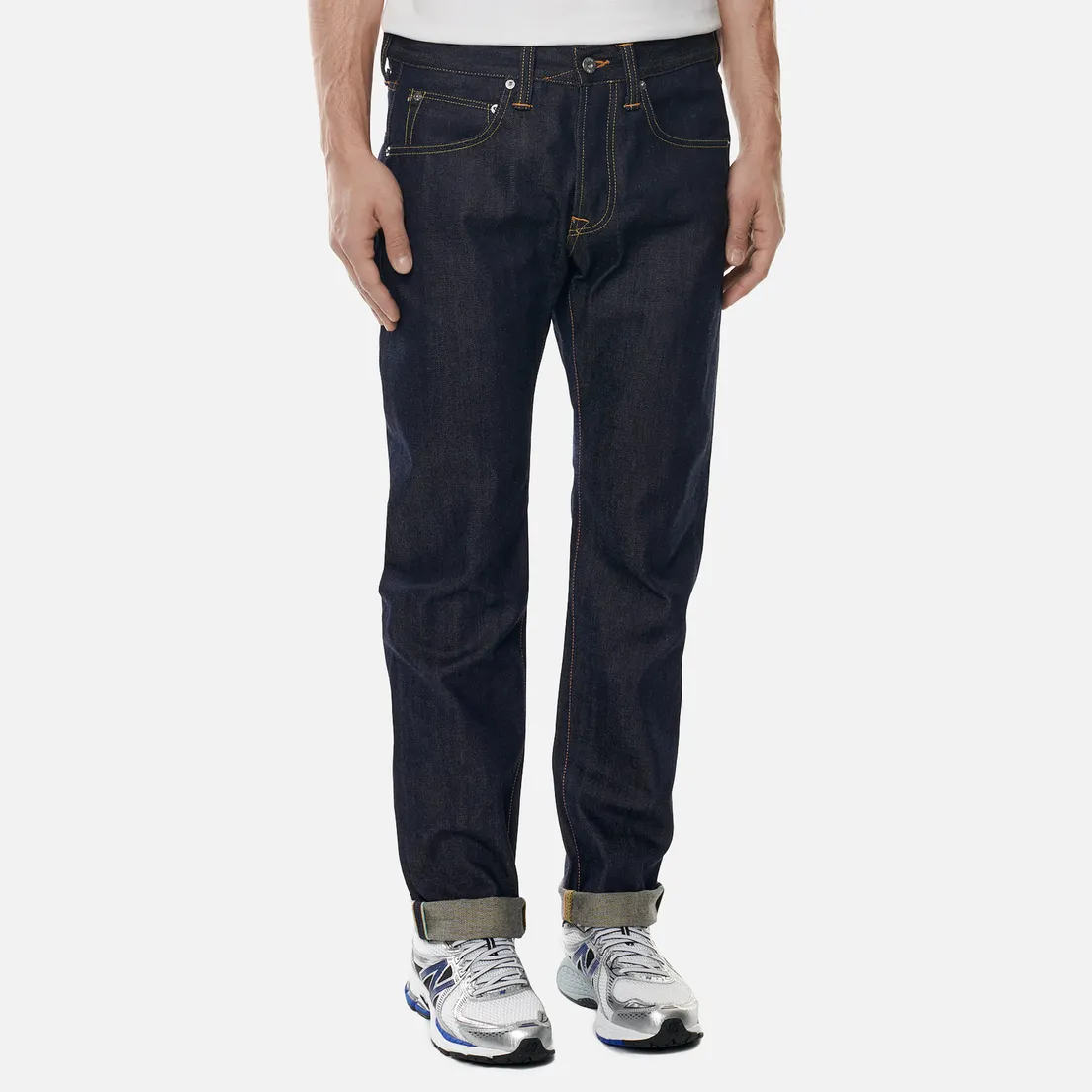 Edwin Мужские джинсы ED-55 63 Rainbow Selvage Denim 12.8 Oz