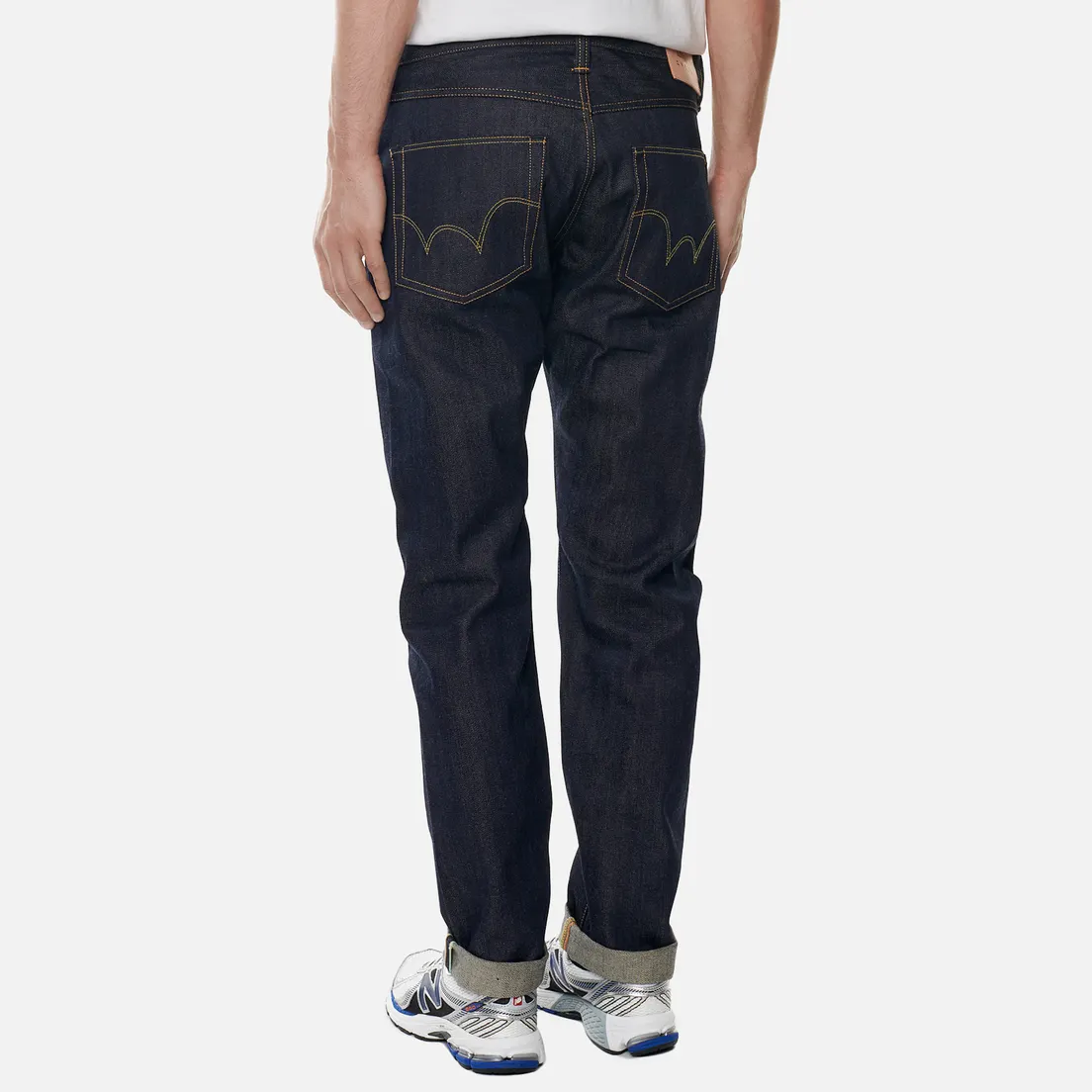 Edwin Мужские джинсы ED-55 63 Rainbow Selvage Denim 12.8 Oz