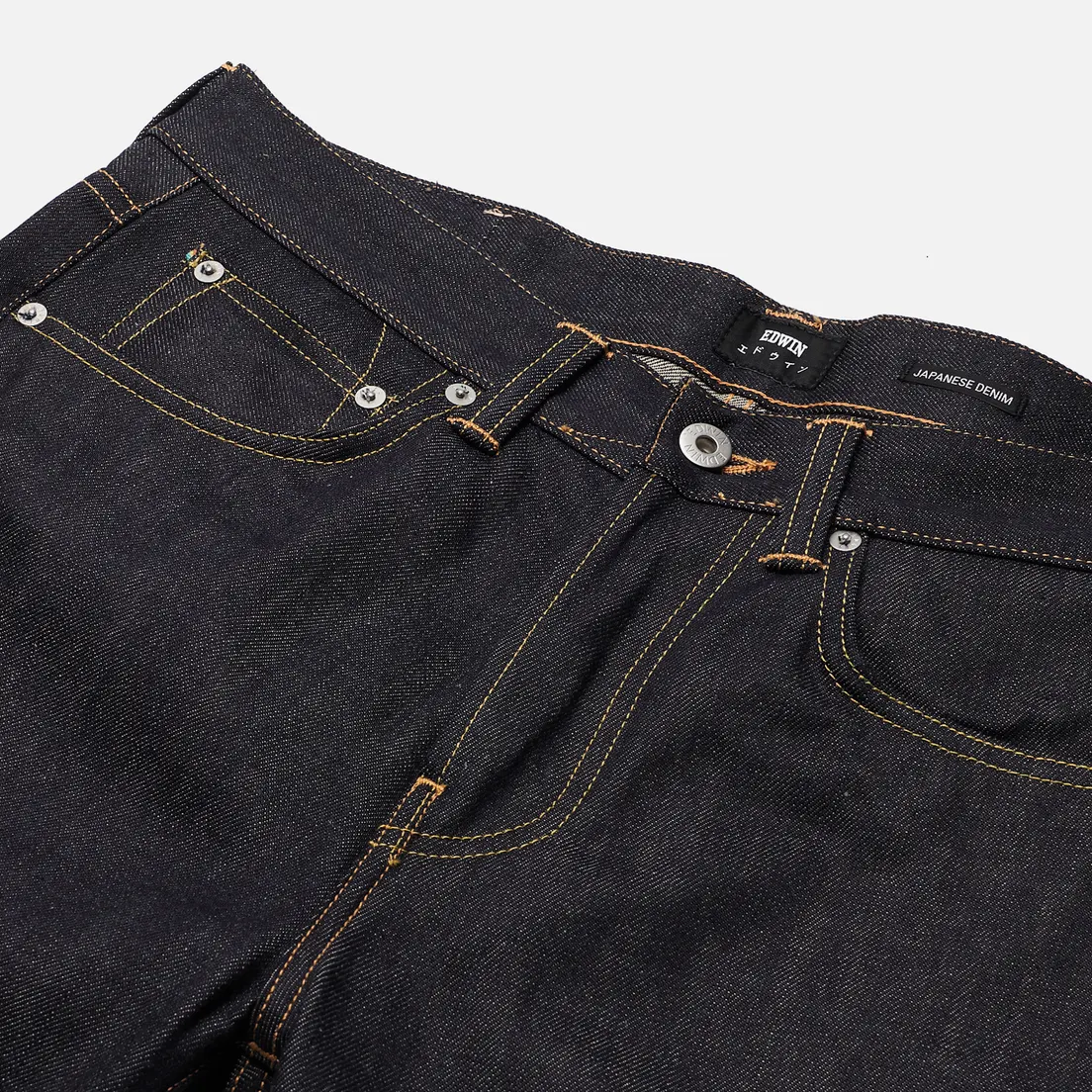 Edwin Мужские джинсы ED-80 63 Rainbow Selvage Denim 12.8 Oz