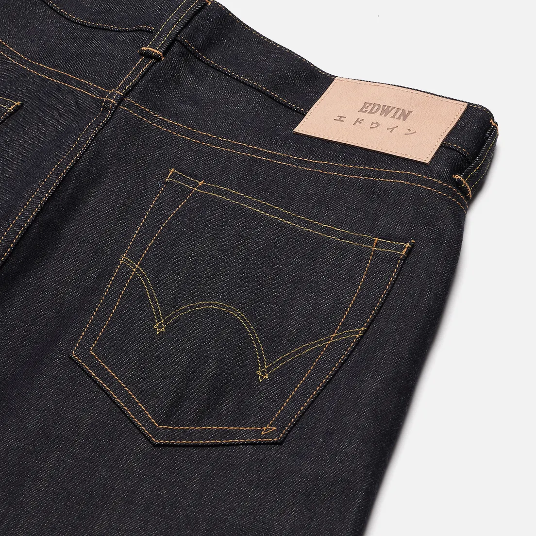 Edwin Мужские джинсы ED-80 63 Rainbow Selvage Denim 12.8 Oz