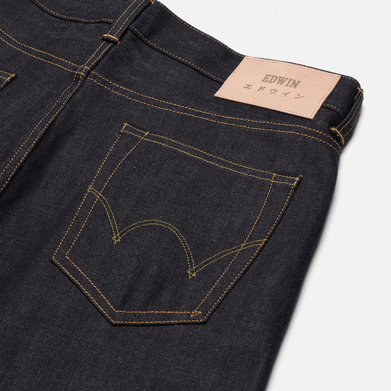 Мужские джинсы Edwin ED-80 63 Rainbow Selvage Denim 12.8 Oz Blue Unwashed