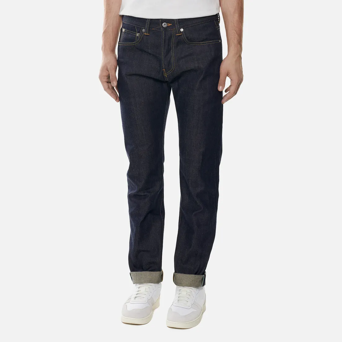 Edwin Мужские джинсы ED-80 63 Rainbow Selvage Denim 12.8 Oz