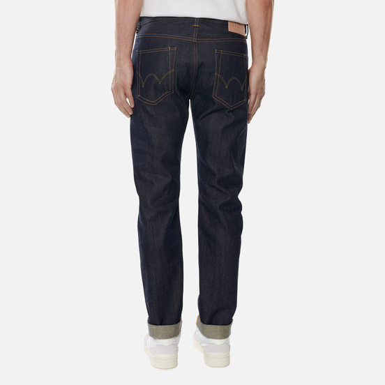 Мужские джинсы Edwin ED-80 63 Rainbow Selvage Denim 12.8 Oz Blue Unwashed