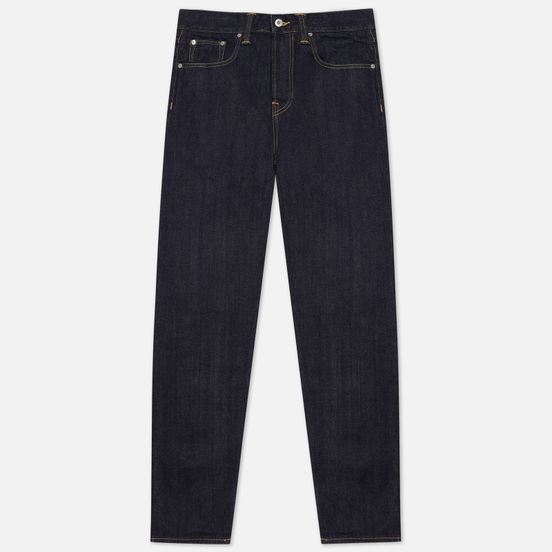 Мужские джинсы Edwin ED-45 Red Listed Selvage Denim 14 Oz Blue Rinsed