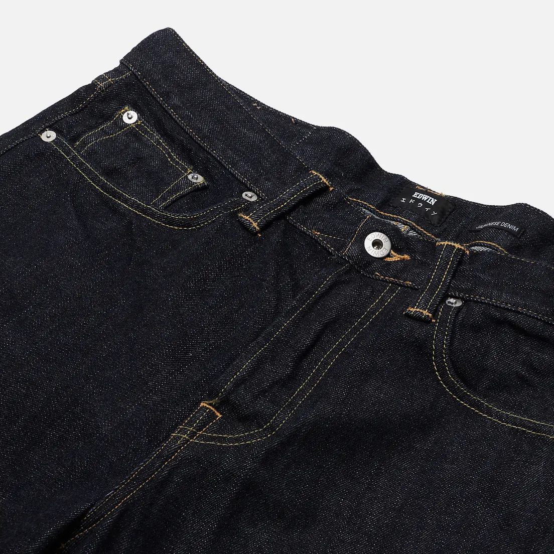 Edwin Мужские джинсы ED-45 Red Listed Selvage Denim 14 Oz