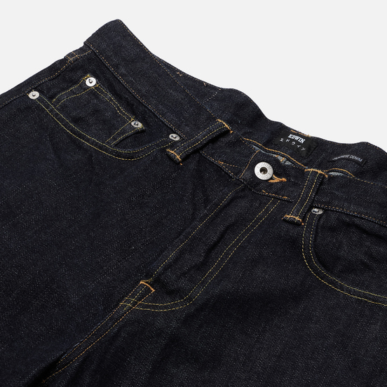 Мужские джинсы Edwin ED-45 Red Listed Selvage Denim 14 Oz Blue Rinsed