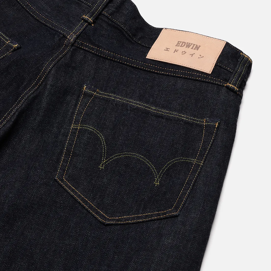 Edwin Мужские джинсы ED-45 Red Listed Selvage Denim 14 Oz